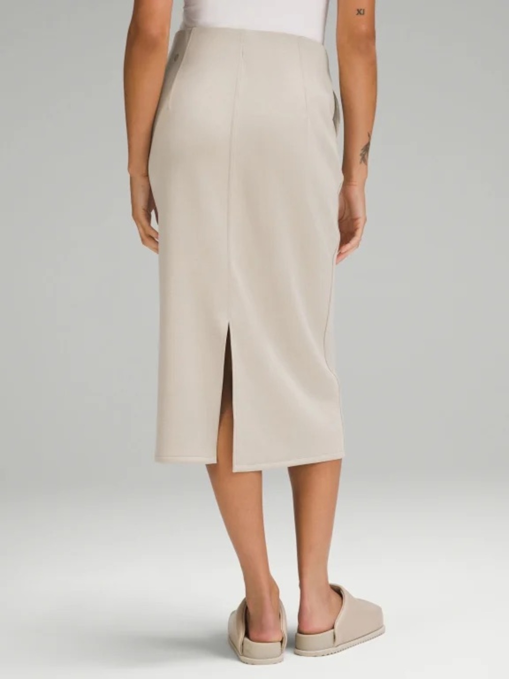 Lululemon stretch pencil skirt - Picture 3 of 15